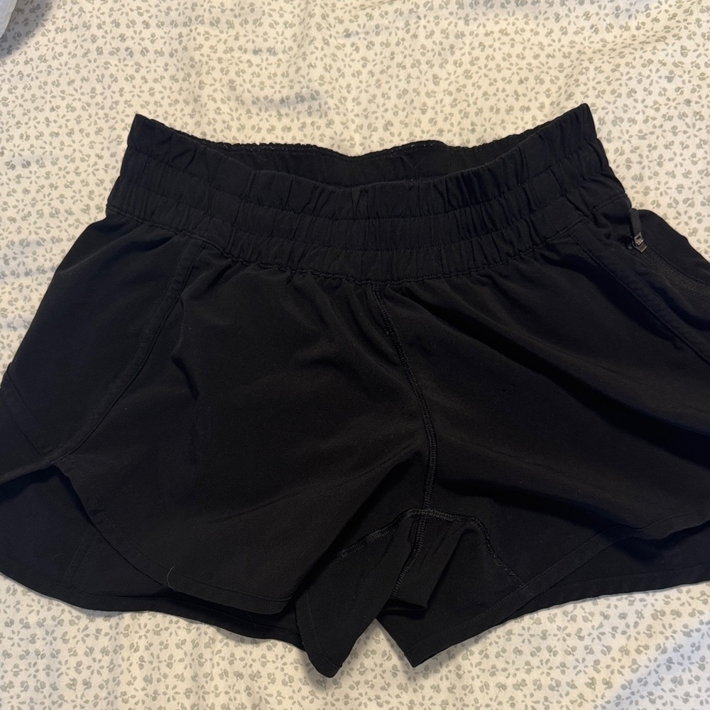 free with purchase - Lululemon Black Shorts
